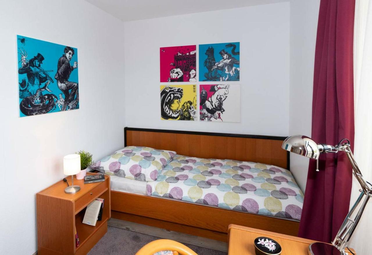 Panoramablick Appartement - Traumhaft! Ober-Hambach エクステリア 写真